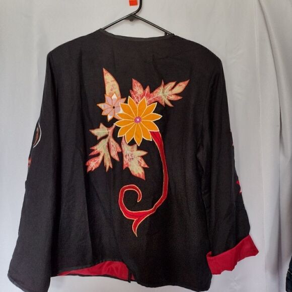 Allure applique blazer  - Picture 2 of 10